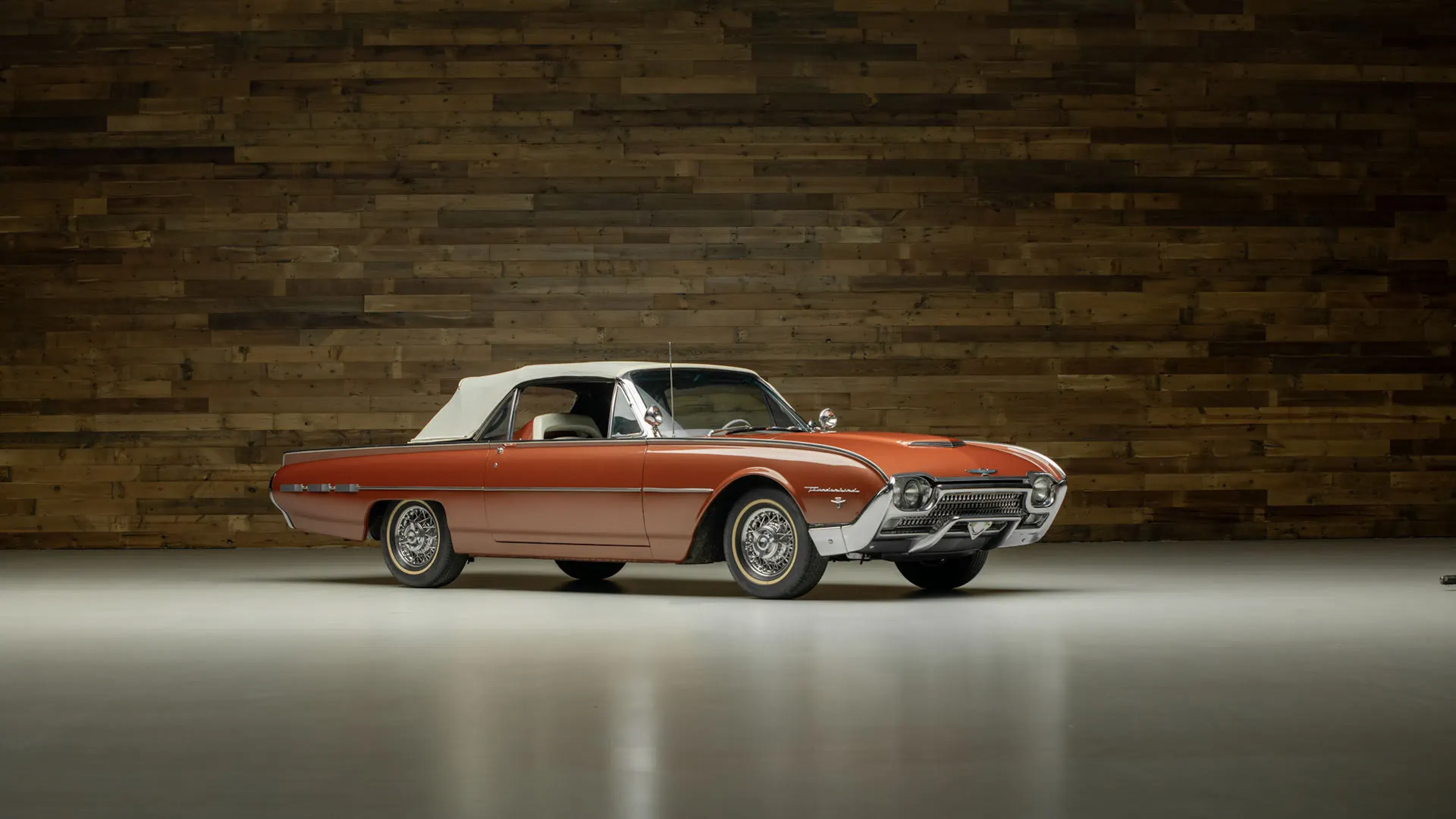 1962 Ford Thunderbird VIN 2Y85Z120618 | Hagerty Valuation Tool®